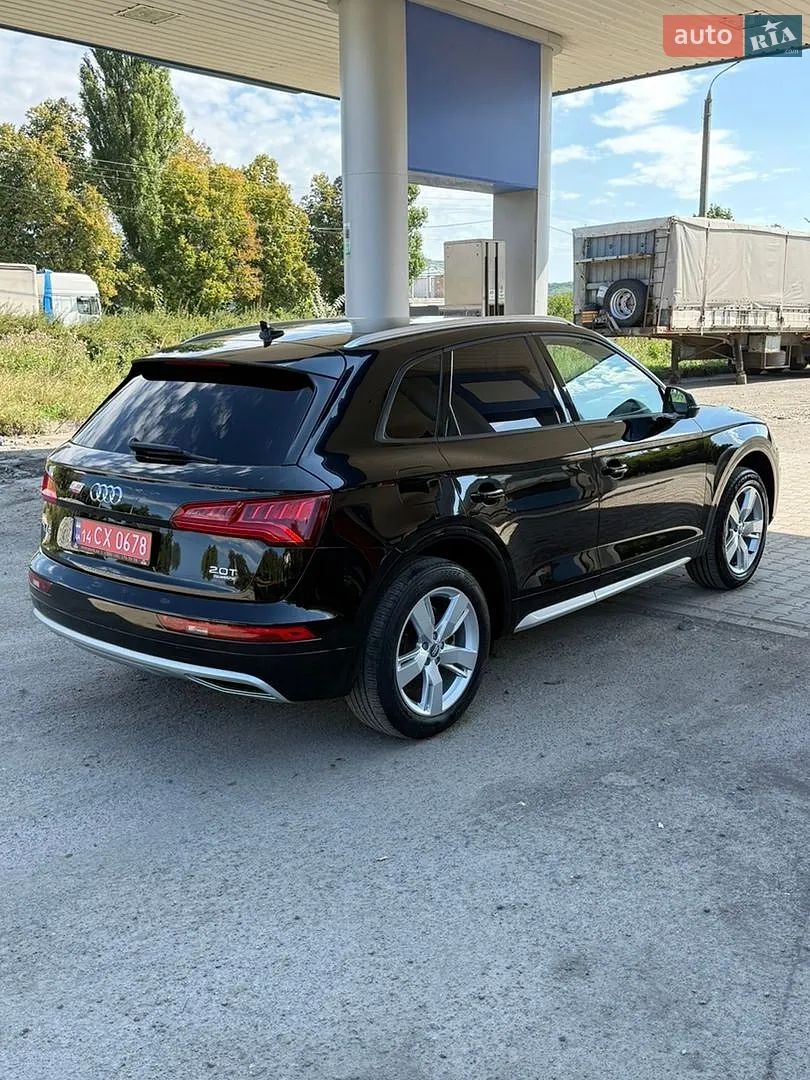 2018 Audi Q5 - мініатюра 4
