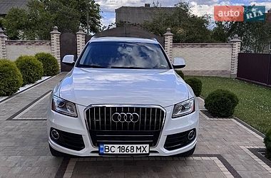 Внедорожник / Кроссовер Audi Q5 2015 в Дрогобыче