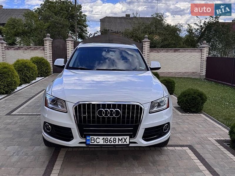Audi Q5 2015