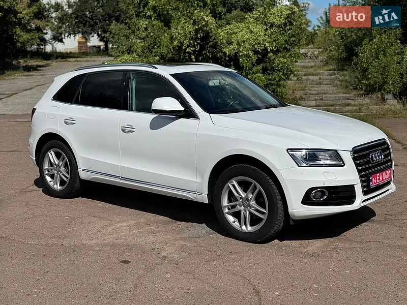 Audi Q5 2016