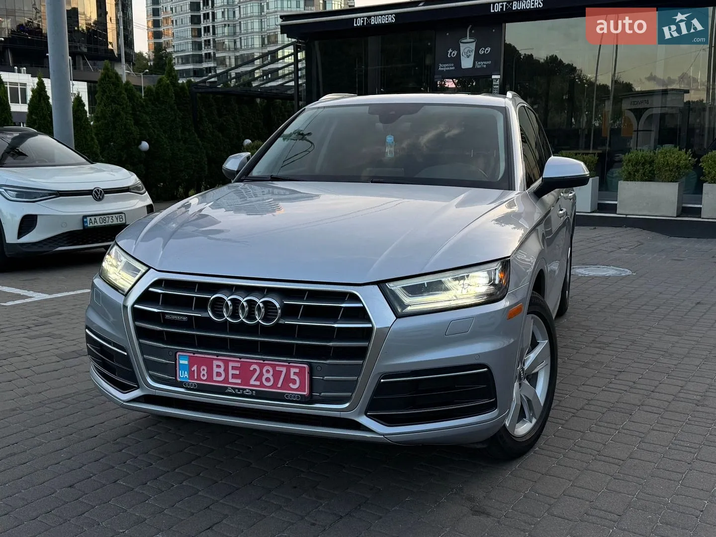2019 Audi Q5 - мініатюра 2