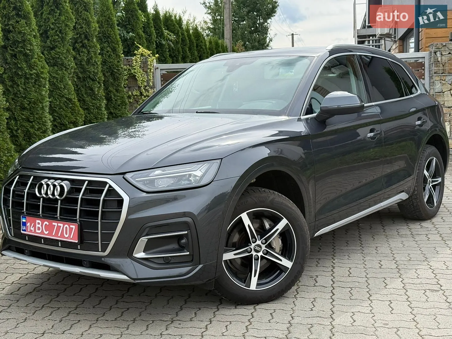 2020 Audi Q5 - мініатюра 14