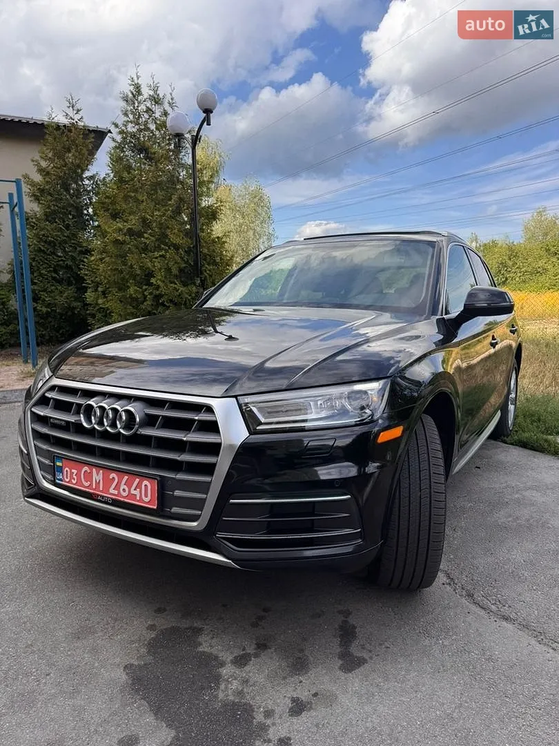 2018 Audi Q5 - мініатюра 10