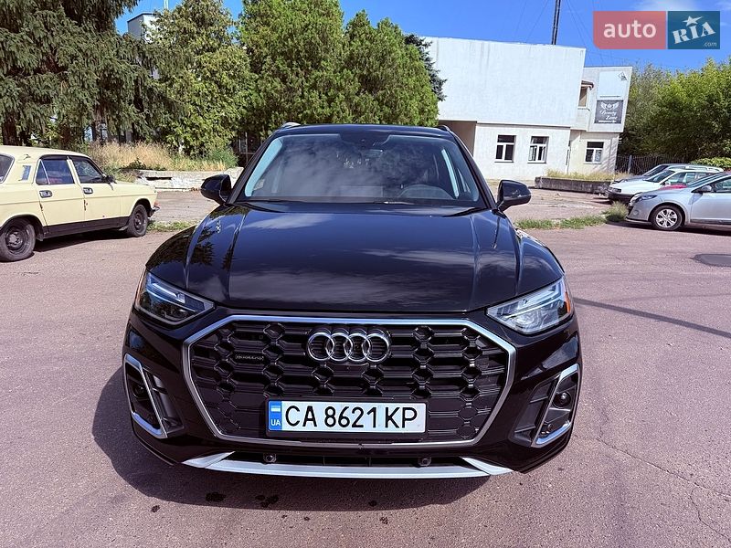Внедорожник / Кроссовер Audi Q5 2024 в Черкассах