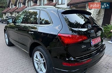 Внедорожник / Кроссовер Audi Q5 2015 в Львове