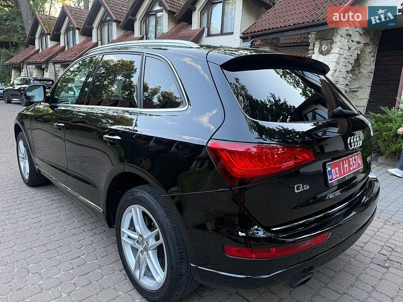 Внедорожник / Кроссовер Audi Q5 2015 в Львове
