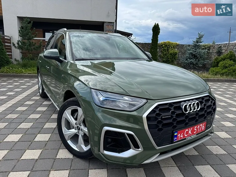 Audi Q5 2022