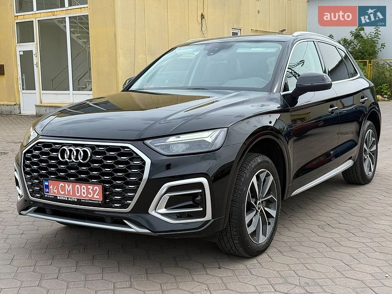 Внедорожник / Кроссовер Audi Q5 2020 в Львове фото 2 Внедорожник / Кроссовер Audi Q5 2020 в Львове