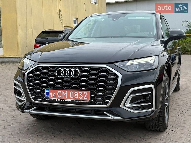 Внедорожник / Кроссовер Audi Q5 2020 в Львове фото 26 Внедорожник / Кроссовер Audi Q5 2020 в Львове
