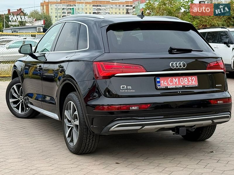 Внедорожник / Кроссовер Audi Q5 2020 в Львове фото 33 Внедорожник / Кроссовер Audi Q5 2020 в Львове