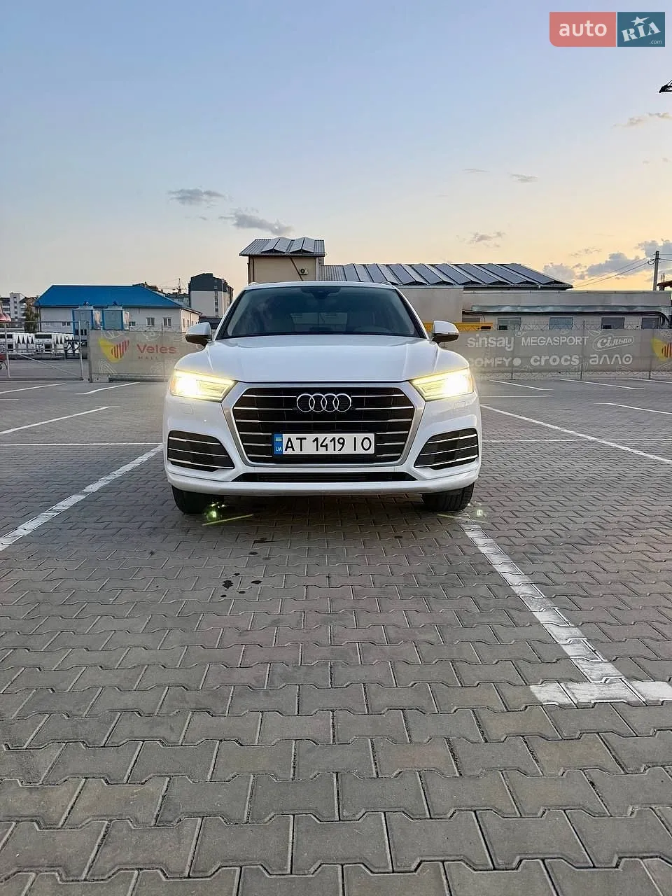 2018 Audi Q5 - фото 1