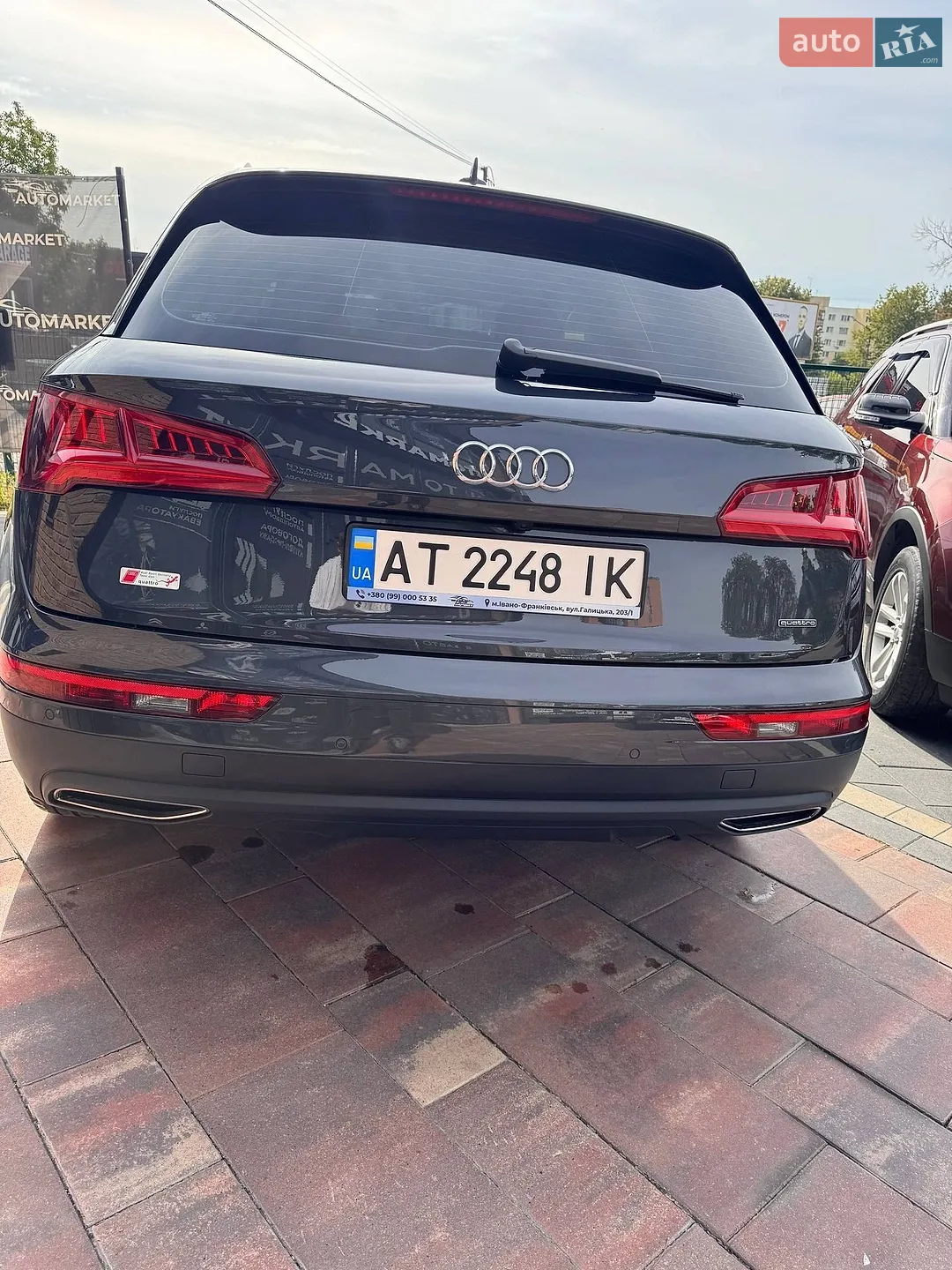 2018 Audi Q5 - мініатюра 5