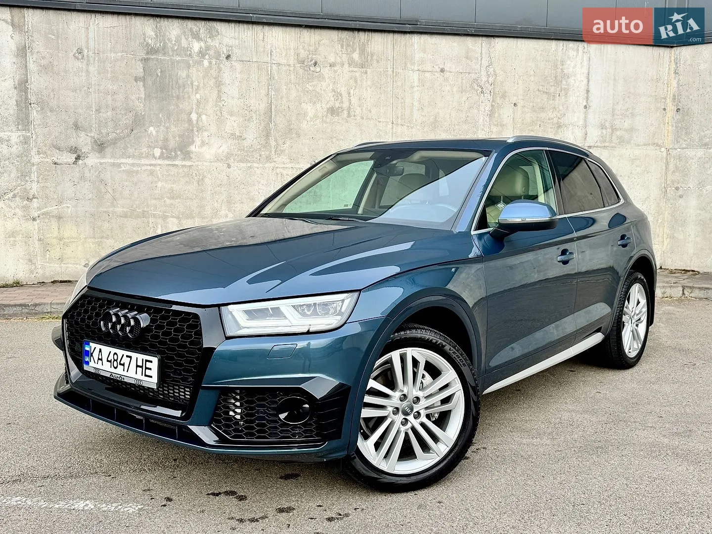 2017 Audi Q5 - мініатюра 2