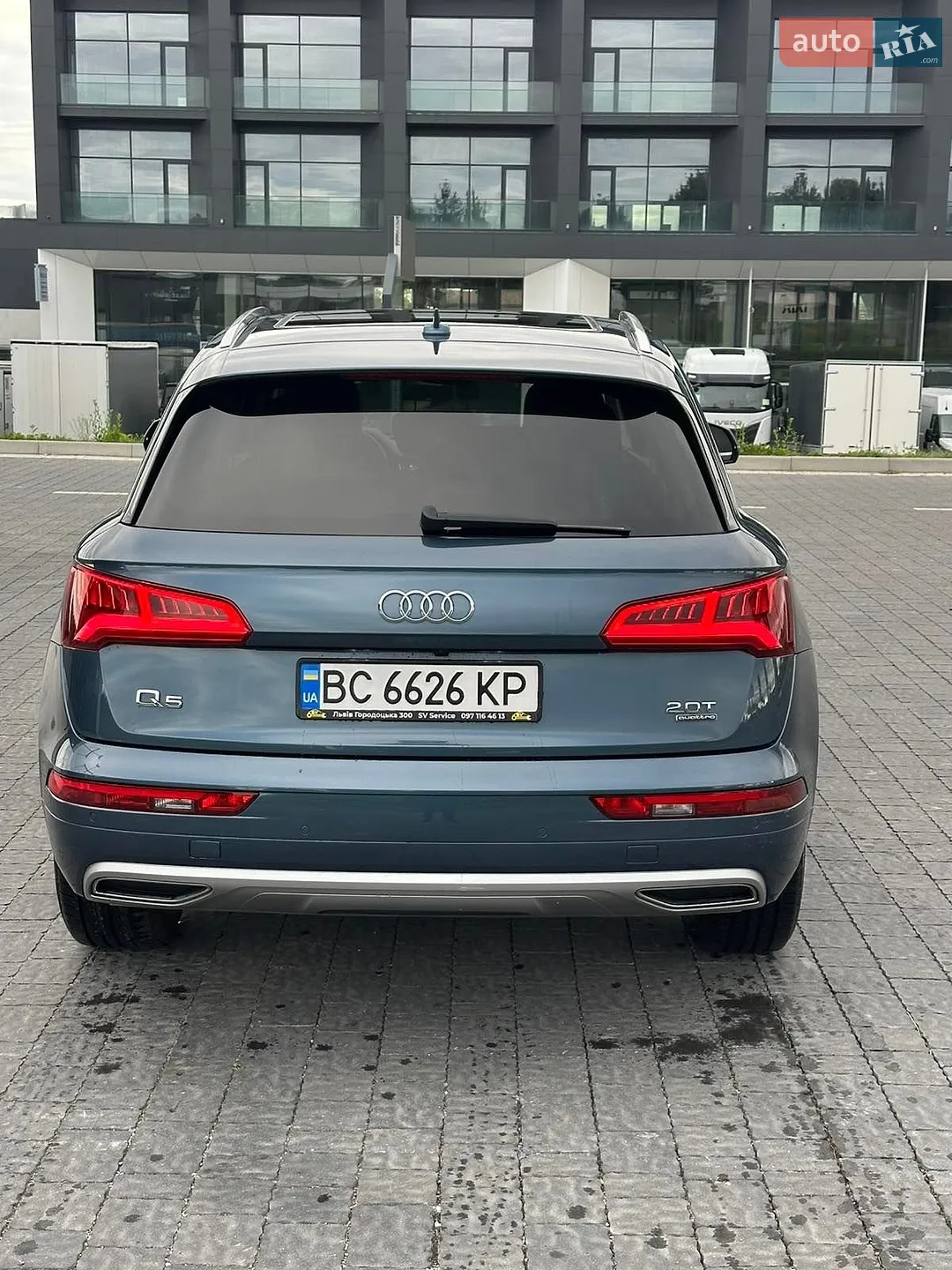 2017 Audi Q5 - мініатюра 8