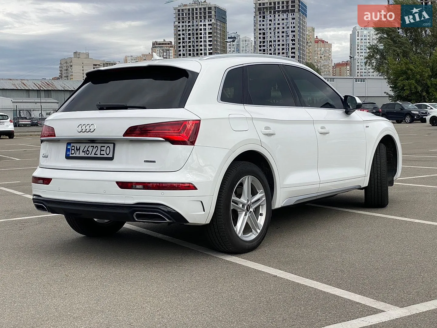 2021 Audi Q5 - мініатюра 3