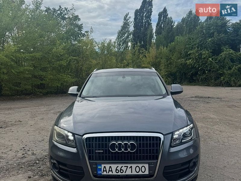 Внедорожник / Кроссовер Audi Q5 2012 в Киеве