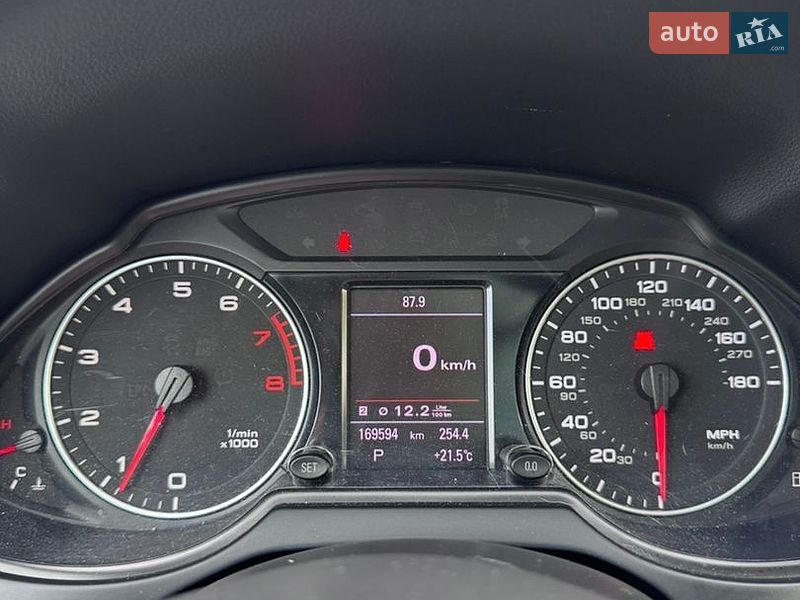 Внедорожник / Кроссовер Audi Q5 2012 в Киеве