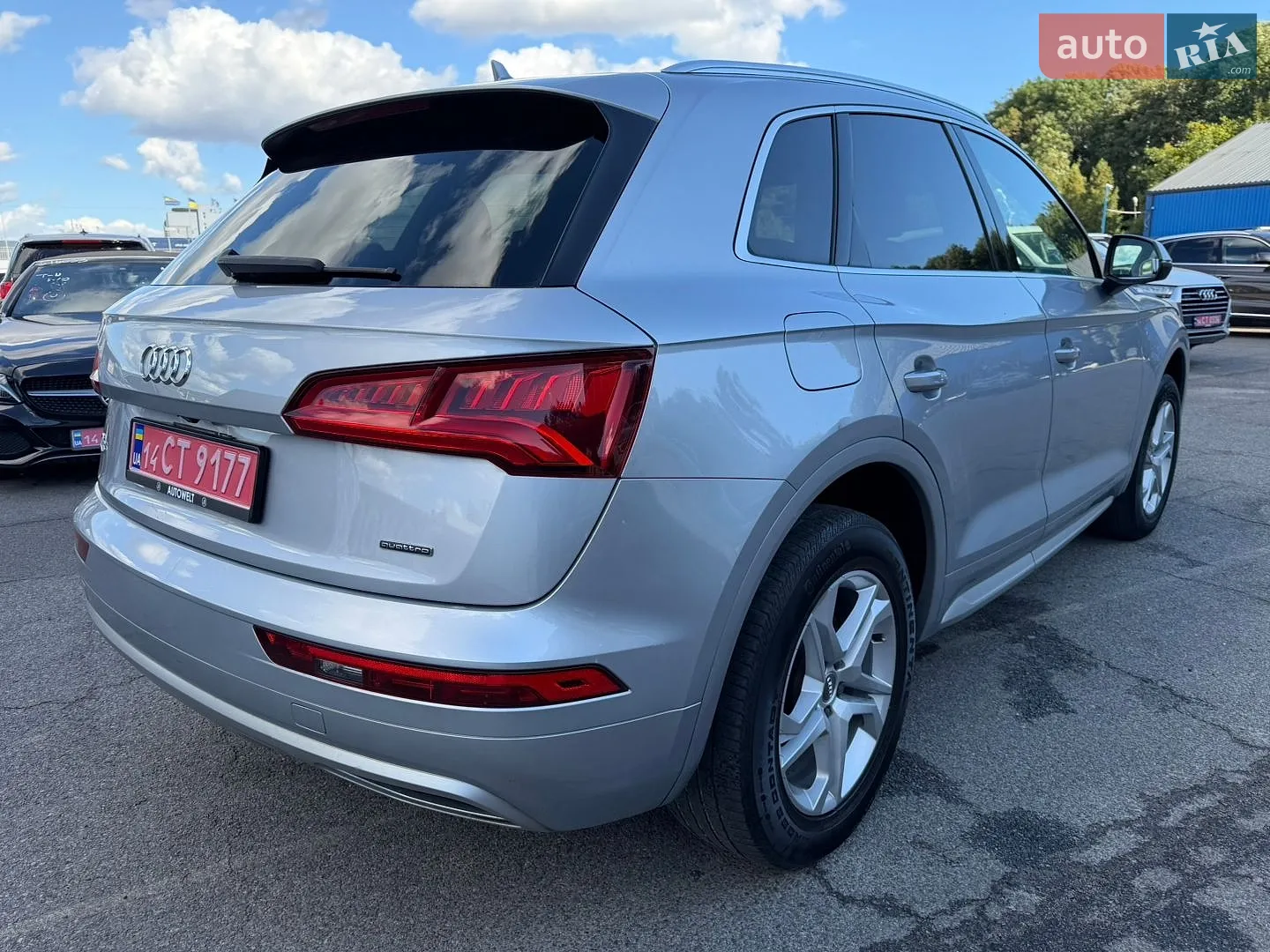 2020 Audi Q5 - мініатюра 2