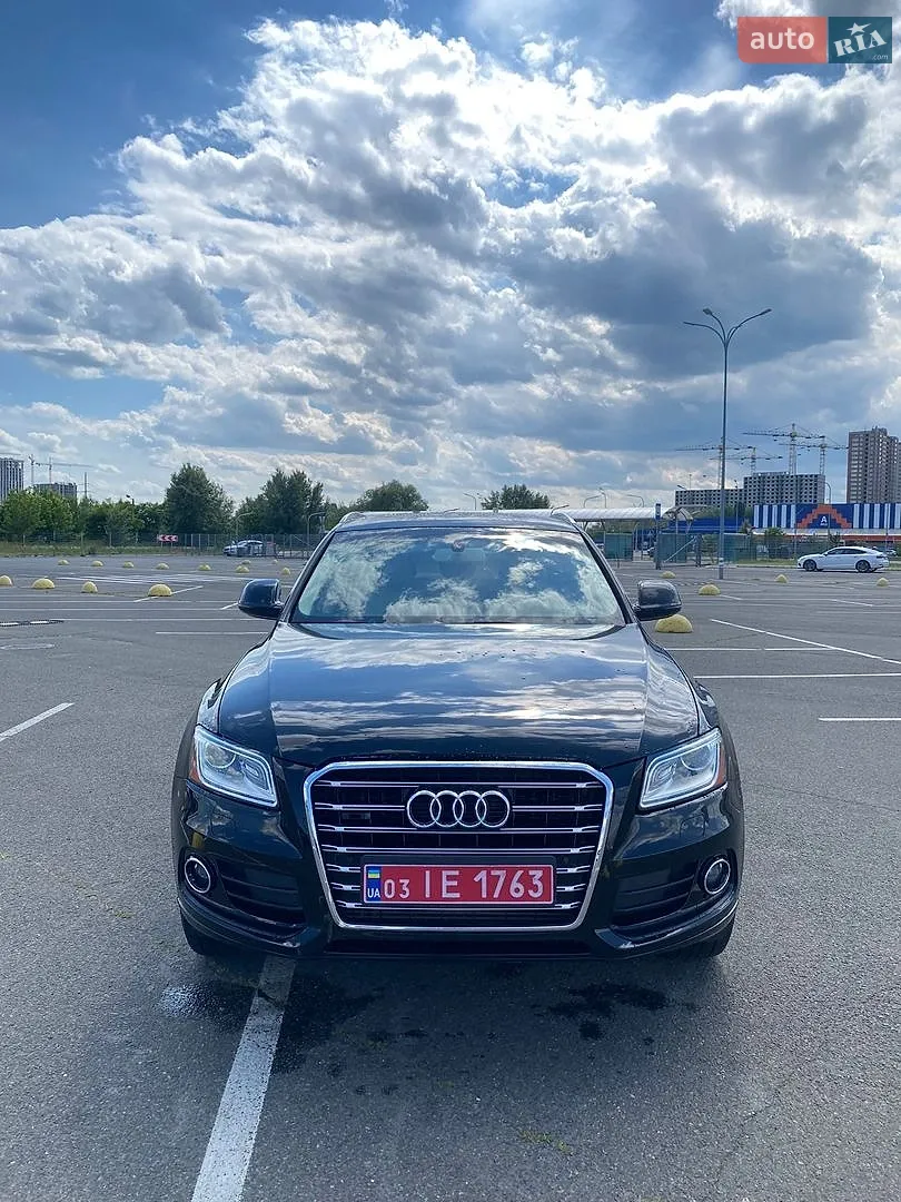 2016 Audi Q5 - фото 1