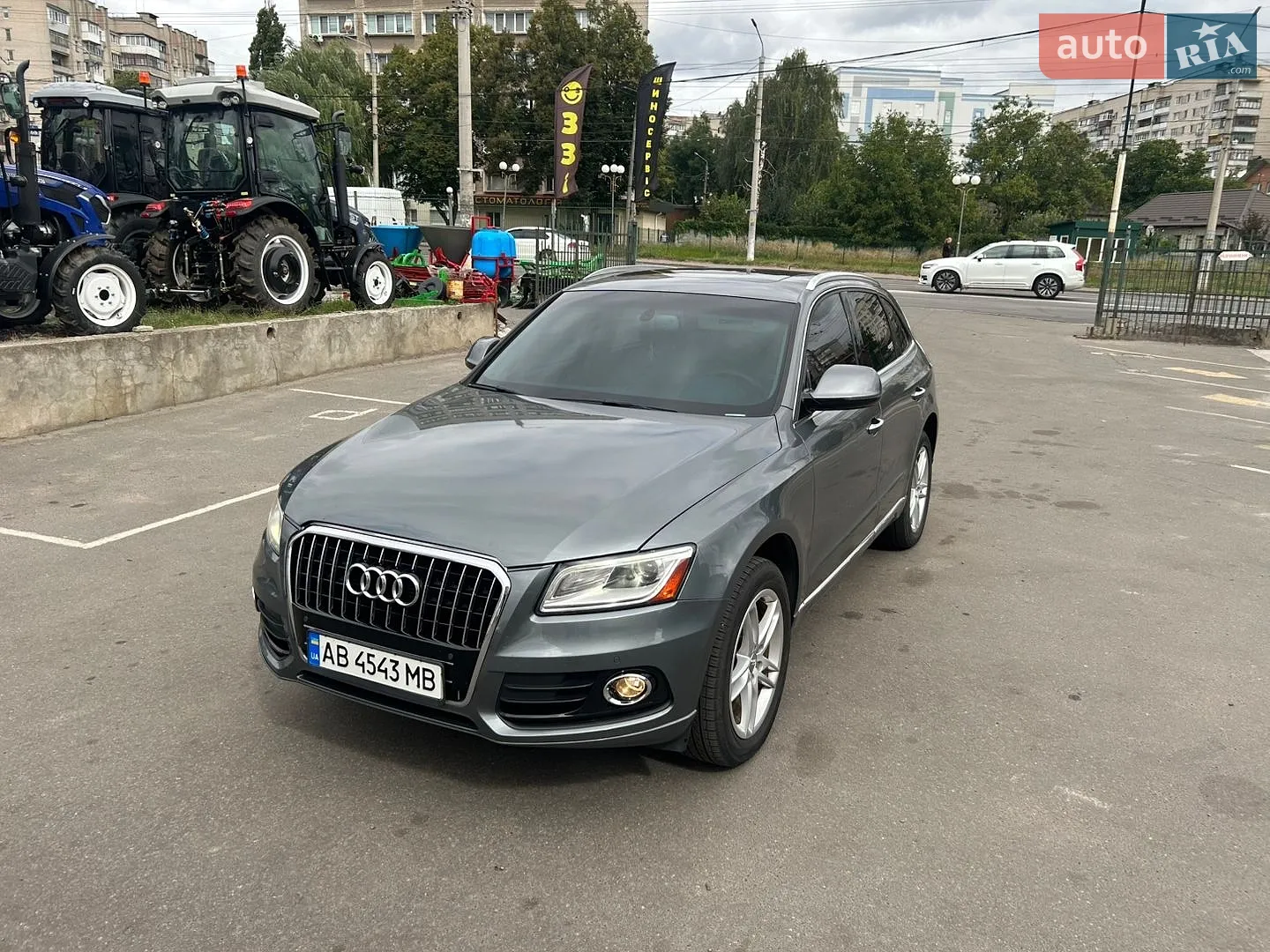 2015 Audi Q5 - фото 1
