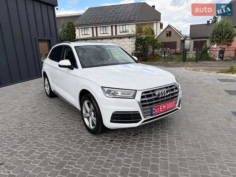 Audi Q5 2019