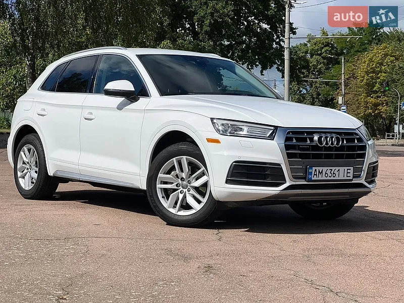 Audi Q5 2020
