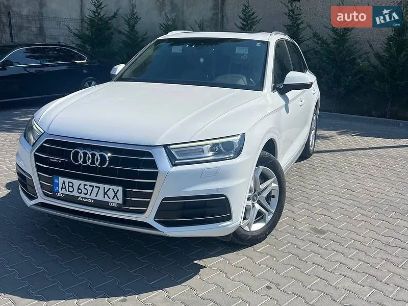Audi Q5 2018