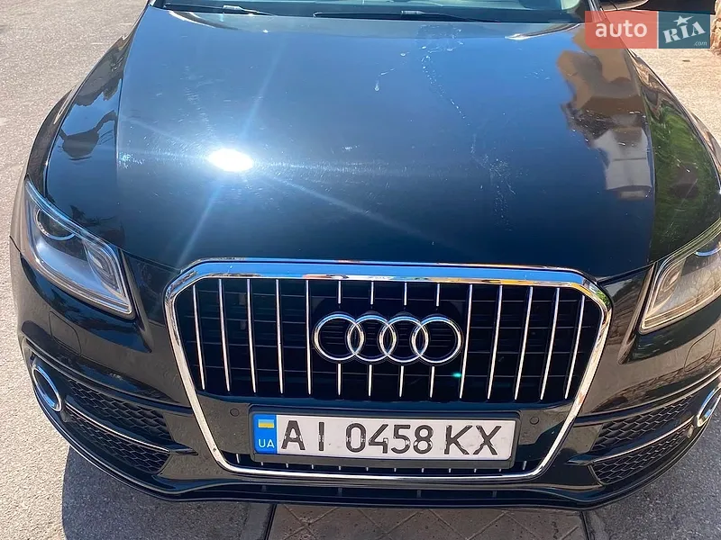 Audi Q5 2014