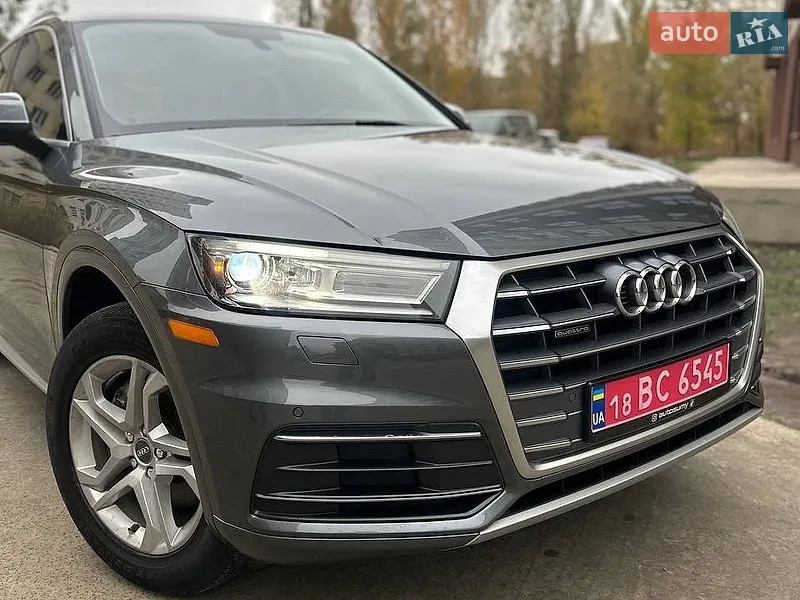 Audi Q5 2018
