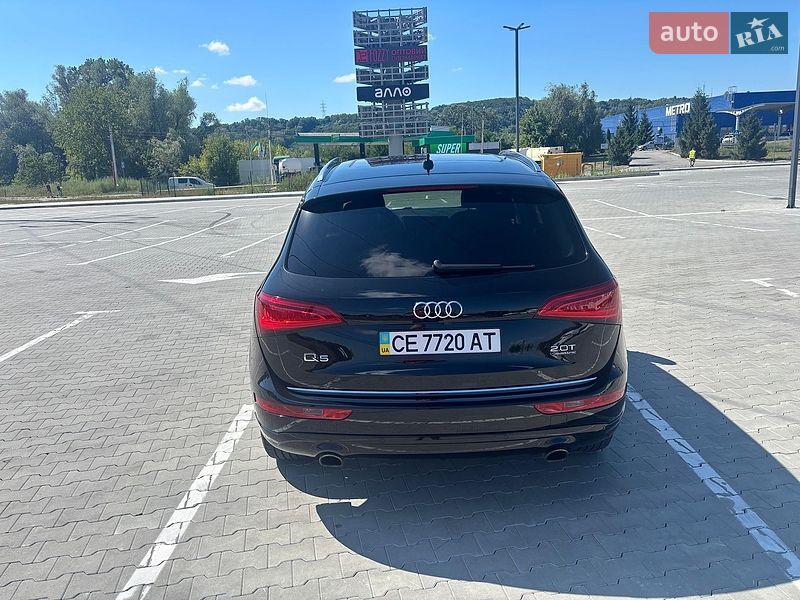 Внедорожник / Кроссовер Audi Q5 2015 в Черновцах