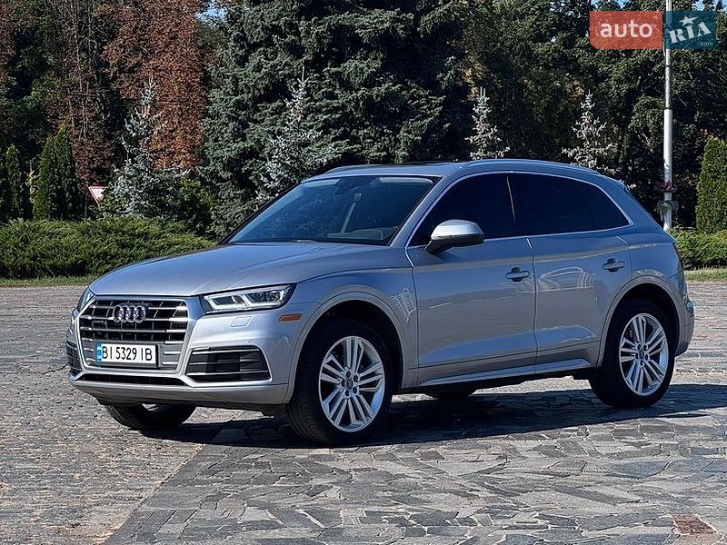 Внедорожник / Кроссовер Audi Q5 2017 в Кременчуге