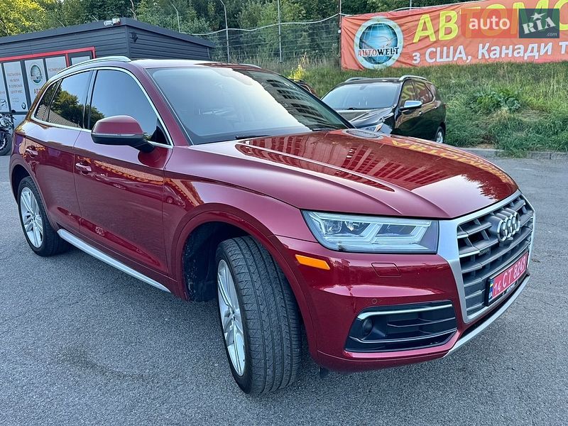 Внедорожник / Кроссовер Audi Q5 2019 в Львове
