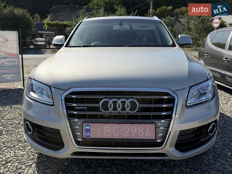 Внедорожник / Кроссовер Audi Q5 2015 в Тернополе Внедорожник / Кроссовер Audi Q5 2015 в Тернополе