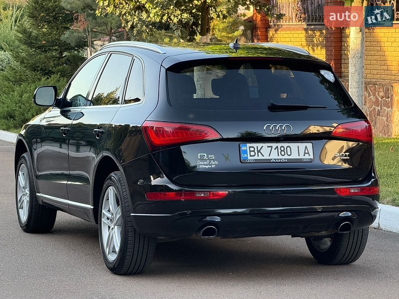 Позашляховик / Кросовер Audi Q5 2013 в Рівному