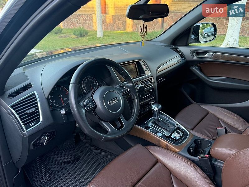 Позашляховик / Кросовер Audi Q5 2013 в Рівному