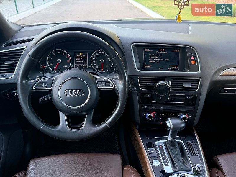 Позашляховик / Кросовер Audi Q5 2013 в Рівному