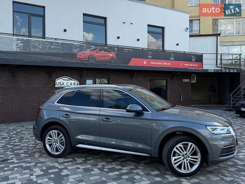 Audi Q5 2017