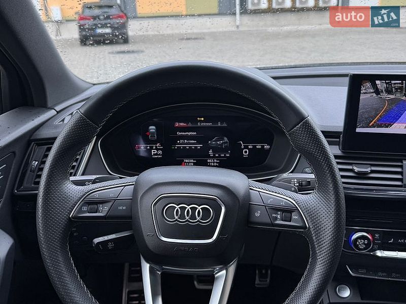 Внедорожник / Кроссовер Audi Q5 2020 в Коломые