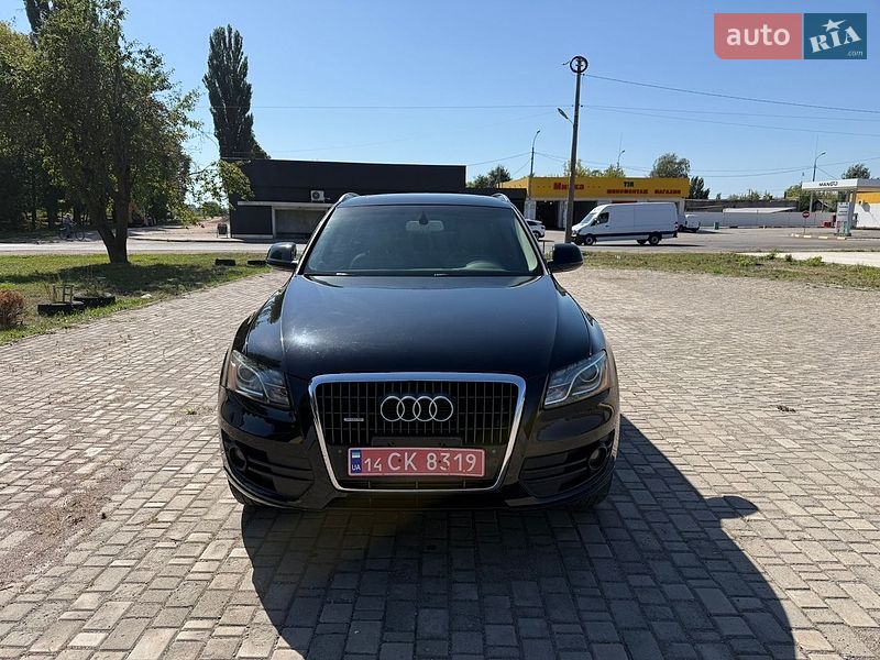 Позашляховик / Кросовер Audi Q5 2012 в Овручі