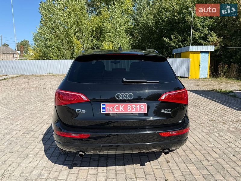 Позашляховик / Кросовер Audi Q5 2012 в Овручі
