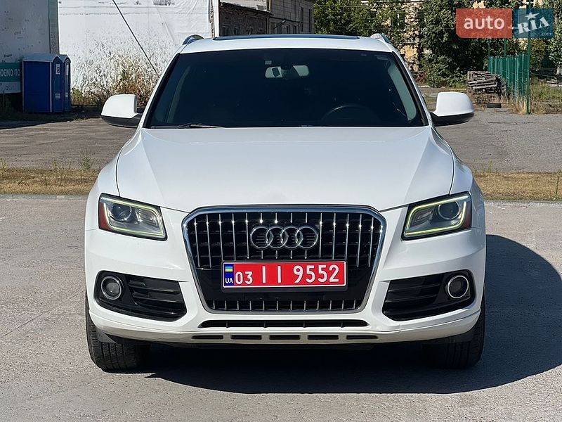 Внедорожник / Кроссовер Audi Q5 2014 в Киеве