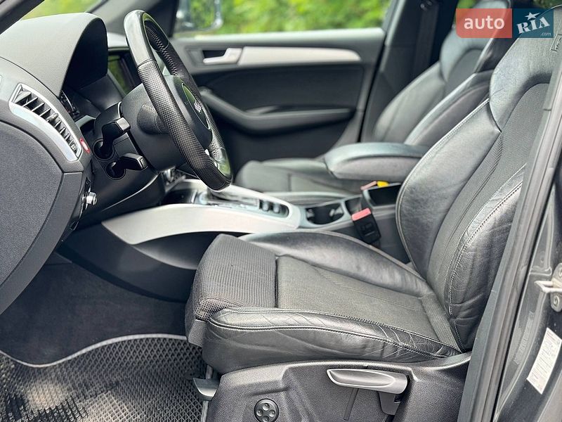 Позашляховик / Кросовер Audi Q5 2013 в Києві