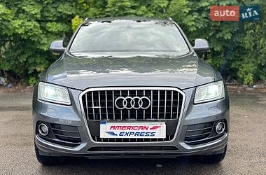 Позашляховик / Кросовер Audi Q5 2013 в Києві
