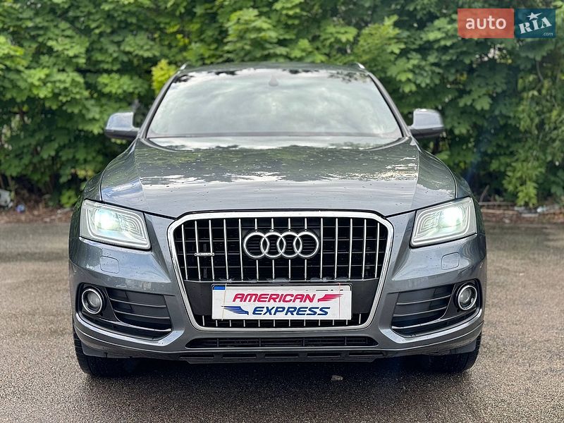 Позашляховик / Кросовер Audi Q5 2013 в Києві