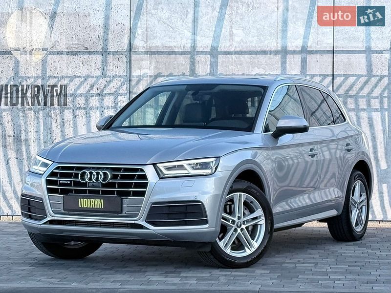 Внедорожник / Кроссовер Audi Q5 2018 в Киеве