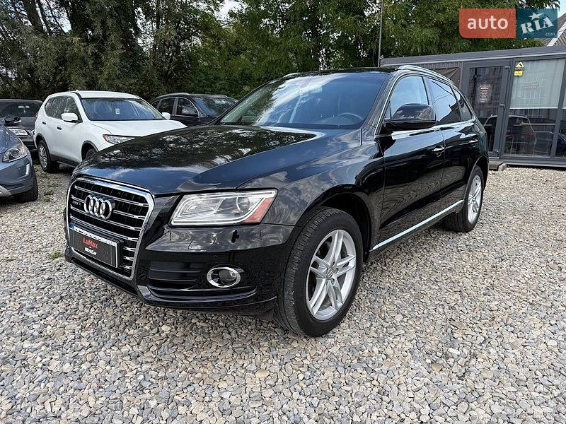 Audi Q5 2015