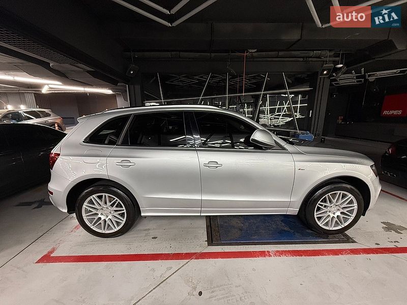 Внедорожник / Кроссовер Audi Q5 2014 в Днепре