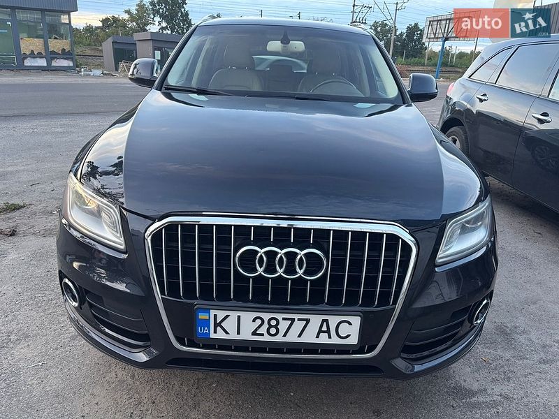 Внедорожник / Кроссовер Audi Q5 2015 в Киеве