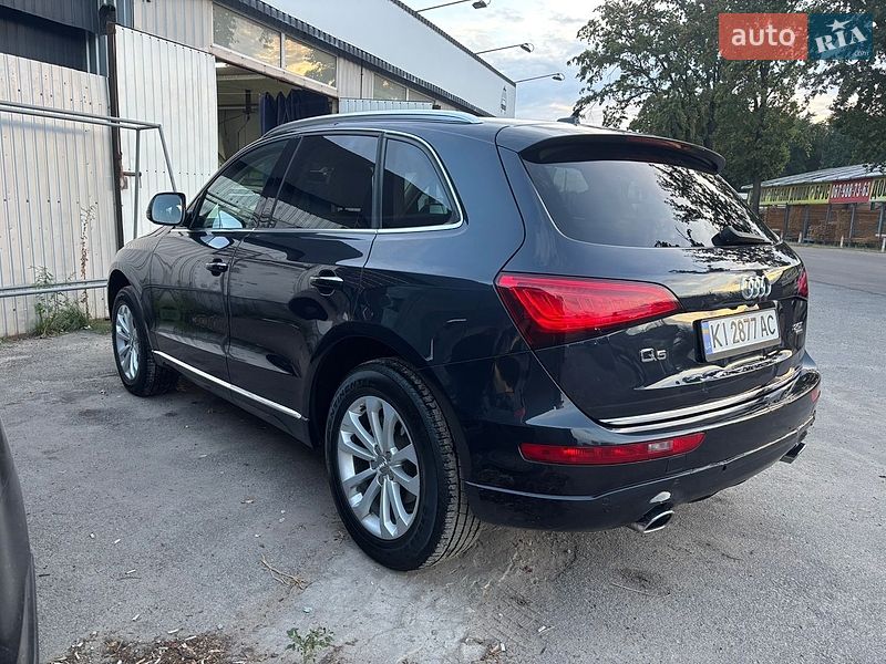 Внедорожник / Кроссовер Audi Q5 2015 в Киеве
