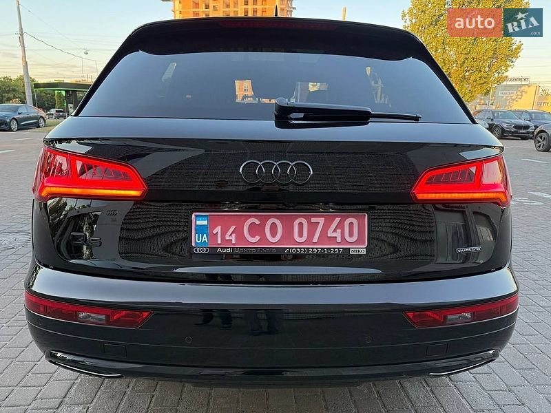 Внедорожник / Кроссовер Audi Q5 2018 в Львове фото 28 Внедорожник / Кроссовер Audi Q5 2018 в Львове